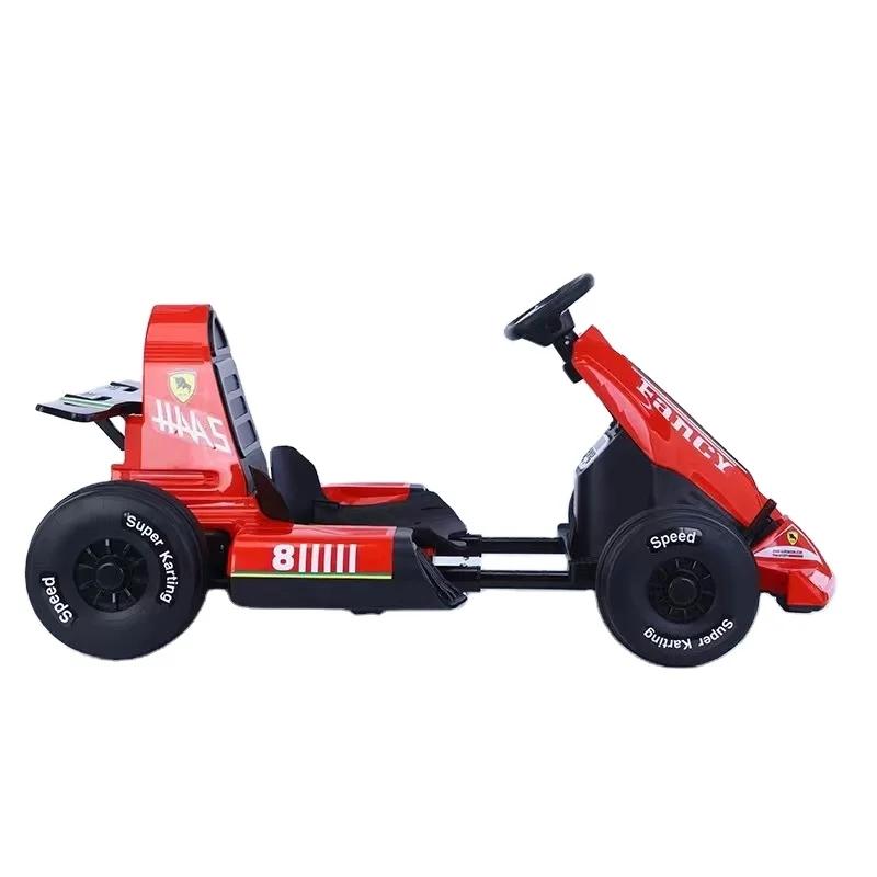 Go Karts passeio de velocidade e comprimento ajustáveis no carro para crianças de buggy - Image 1