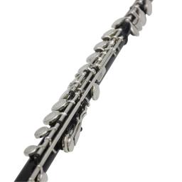 SLADE Flauta de tom C com 16 buracos, chave E, instrumento profissional de sopro, chave fechada, tubo de cuproníquel, kit para iniciantes - Image 4