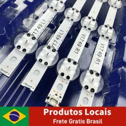 Faixa de luz LED para TV, TV, 49uj6565, 49uj6525, 49uj6585, 49uj6510, 49uj6560, 8Kits - Image 1