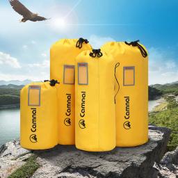 Bolsa de armazenamento de corda de rocha - Equipamento de escalada de rocha e árvore, equipamento de arborista, mochila estilo balde, material à prova d'água - Image 2