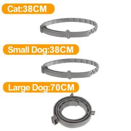 Coleira worpara gatos e cachorros, 38 contra pulgas, mosquitos e mosquitos para animais de estimação, produto retrac, 38cm, 70cm - Image 5
