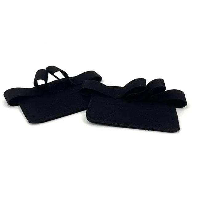 Luvas de Couro para Treinamento de Levantamento de Peso com Proteção para Palma - Ideais para Fitness e Pull Ups Masculinos e Femininos