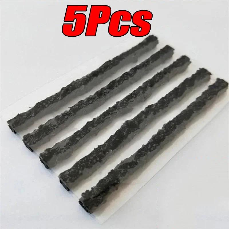 Kit de ferramentas para reparo de pneus de carro, 5-50 peças, com tira de borracha, plug de punção de pneu sem câmara de ar, motocicleta, caminhão, ferramenta de reparo de pneus a vácuo - Image 1