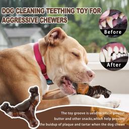 Carne Flavored Chew Toys para cães, Plush Interactive Dog Toy, Acessórios para animais, Puppy Things, grandes suprimentos, Pet Products, Casa - Image 6