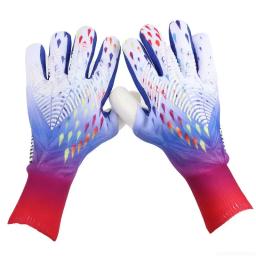 Luvas de futebol de látex profissional bola de futebol luvas de goleiro crianças adultos engrossado goleiro de futebol crianças luva de proteção - Image 6