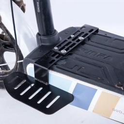 Ampliar pedal dianteiro para motocicleta, scooter elétrica, modificação de veículo, conjunto diy, acessórios de atualização, peças - Image 5