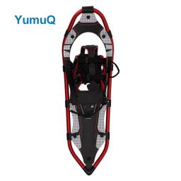 Oem/odm leve alumínio primeira escolha adable botas de esqui kit de raquetes de neve com bastões de trekking - Image 2
