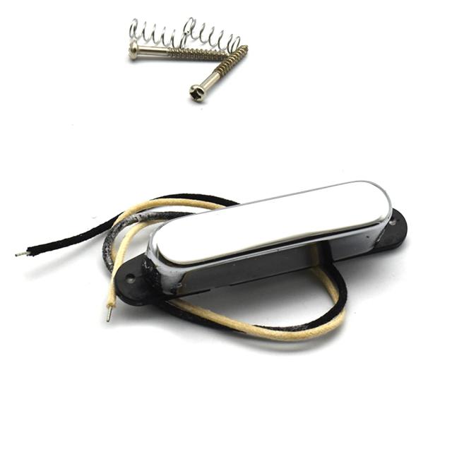 Captador Alnico 5 para Guitarra Elétrica Telecaster TL - Vintage Puro em Acabamento Chrome, Acessórios e Peças de Qualidade