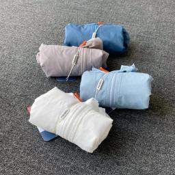 Jaqueta de proteção solar com capuz respirável para homens e mulheres Jaqueta de caminhada perfurada Casaco com capuz ultraleve Casaco de pele Roupas de acampamento Casal - Image 2