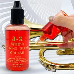 Acessórios Latão para Trombone, Lubrificante, Trompetes, Eufonios Franceses, 50ml - Image 1