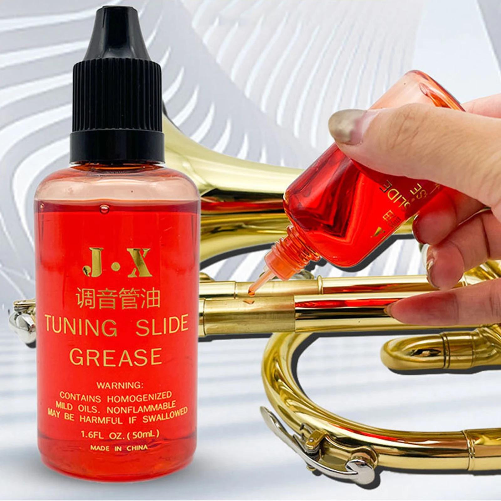 Acessórios Latão para Trombone, Lubrificante, Trompetes, Eufonios Franceses, 50ml - Image 1