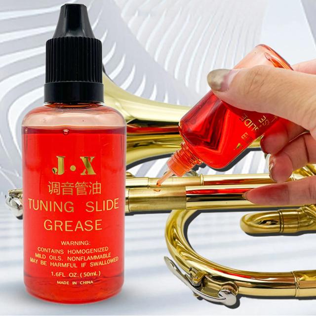 Acessórios de Latão para Trombone e Instrumentos de Sopro com Lubrificante de 50ml