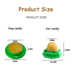 Doces que lambem Le Pet Treats, açúcar sólido do alimento, energia, gato, cão, alimento, T50, vendas diretas - Image 4