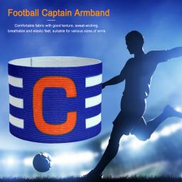 Braçadeira capitão para adultos e crianças, braçadeira de futebol, treinamento de competição, grupo capitão, futebol, 5 pcs, 10pcs - Image 5