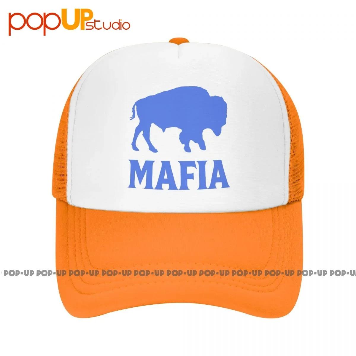 Boné de beisebol com Retro Bill Fan, Máfia Buffalo, Sports Gits, Futebol, Camionista Chapéus, Protetor Solar Respirável, Clássico, Alta Qualidade, Melhor - Image 1
