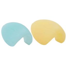 2 pçs macio silicone flauta polegar resto almofada instrumento flauta protetor - Image 4