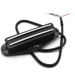 1 pçs captador de guitarra 4 fios para captador de guitarra elétrica duplo trilho quente bobina única humbucker peças de guitarra aceessaries - Image 6