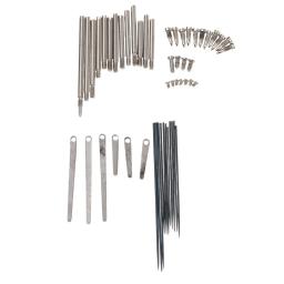 Ferramenta do reparo do clarinete, mola de aço, folha, chave, rolos, parafusos, agulha de palheta, 1 grupo - Image 4