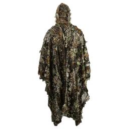 3D Ghillie Suit para Hunter, Roupas de camuflagem, Poncho Woodland para caça, Trajes de fotografia de vida selvagem - Image 5