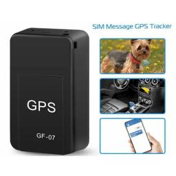 Mini Magnetic GPS Tracker, Rastreamento em Tempo Real, Anti Mount, Posicionador de Mensagem SIM, Localizador de Veículos, Pet Tracker, GF-07 - Image 5