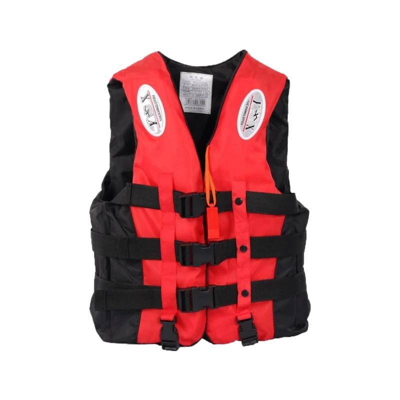 Casaco salva-vidas masculino, caiaque em canoa, esportes aquáticos, coletes de proteção, surfe, boias de natação, salva-vidas, 120 kg, 80kg - Image 1