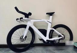 Nenhum logotipo aero fibra de carbono triathlon guiador da bicicleta tt barra hb095 15 graus regardless de braços esquerdo e direito - Image 3