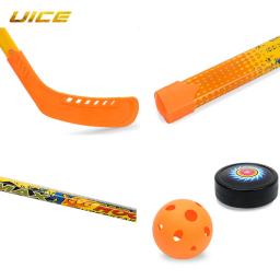 Bastão de hóquei no gelo infantil, golf e futebol goal, mini conjunto de futebol removível, ferramentas de treinamento, inverno - Image 2