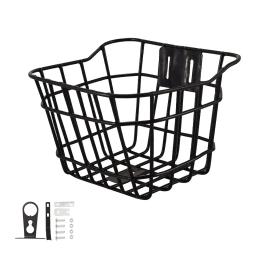 Crianças cesta de bicicleta frente decoração triciclo cesta acessórios da bicicleta guiador cesta para crianças meninas meninos ciclismo equitação - Image 6