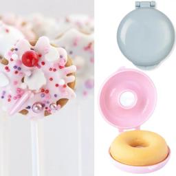 Forma de disco antiaderente Bolo Pop Mold, Copos De Muffin De Donut, Ferramentas De Cozimento, Suprimentos De Cozinha - Image 2