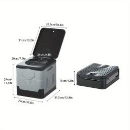 Banheiro portátil e dobrável ao ar livre, leve, bom companheiro para acampar, caminhar e viajar, fácil de instalar e limpar - Image 6