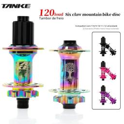 Tanke-boost 12x148,15x110, cubo de bicicleta de alumínio, 32 furos 120 cliques 4 rolamentos mtb mountain bike cubo de freio a disco hg ms xd 8-12 velocidades - Image 6