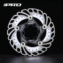 IIIPRO Mountain Bike MTB DH 6 polegadas 160/180/203mm Disco de resfriamento Rotor de freio de dissipação de calor Down hill Rotor de freio de bicicleta flutuante - Image 1