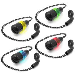 Conjunto de alarme de mordida de pesca, conjunto de 4 peças, acessórios para pesca com corrente de alerta, equipamento de pesca - Image 3