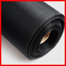 Insect Mosquito Nets para tela de janela, tamanho personalizado Tulle Mesh, fibra de vidro preta invisível, contra mosquitos e moscas - Image 5