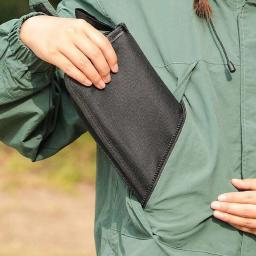 Cadeira de acampamento dobrável portátil com saco com zíper, assento Slacker ao ar livre para churrasco, pesca, jardim, praia - Image 3