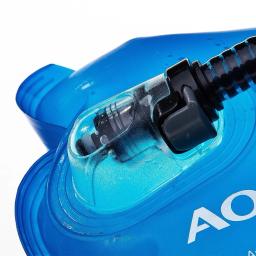Aonijie pacote de hidratação frasco macio dobrável garrafa de água 250ml 500ml tpu livre para correr cintura saco colete sd09 sd10 - Image 3