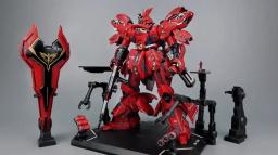 Base de Suporte Gnaku, Suporte Modelo Show, Suporte para Modelo Hobby, Plataforma DIY, MG SAZABI VER.KA, RX-93 Ka, 1:100 - Image 4