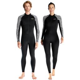 Fato de mergulho lycra para homens e mulheres, roupa de surf alta elasticidade, costura, pele de mergulho, medusa, pele de mergulho, UPF50 +, novo - Image 1