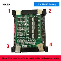 Suporte de caixa de armazenamento de bateria de lítio Substitua a bateria de ácido-chumbo 18650, suporte fixo com 3S 40A BMS Balance Protection, 12V - Image 4