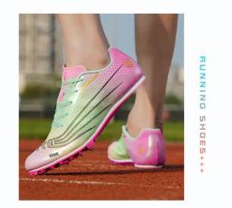 Esporte ao ar livre Atletismo Spikes para corrida, tênis de treino para homens e mulheres, tênis para meninos e meninas, Sprint, tênis de atletismo, novos - Image 4