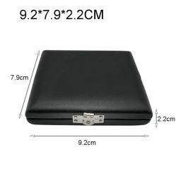 Estojo de armazenamento para palhetas de fagote, preto, pu, proteção, caixa de palhetas, design ventilado, anti-queda, contém 6 palhetas de oboé, perfeito para músicos - Image 6