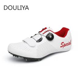 DOULIYA-Calçado Profissional de Atletismo para Homens e Mulheres, Tênis Spikes Running, Sprint Sneakers, Atlético, Salto em Longa, Calçado Esportivo, Atacado - Image 4