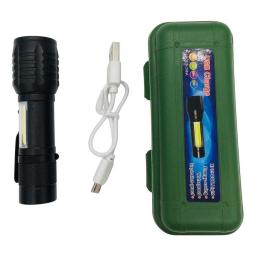 Mini Lanterna Brilhante Multi-função Led Táticas De Campo - Image 6