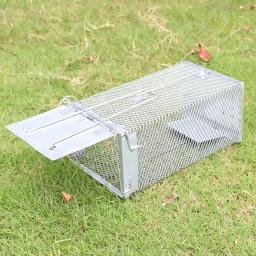 Rat Trap Steel No Kill Live Catch com furos de ar, Ratos Eficaz, Safe Mouse Cage, Hamsters, Esquilos, Roedores - Image 6