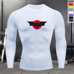Camisa de compressão esportiva masculina, treino de ginástica, camiseta de jogging, verão, casual, respirável, apertada, top de manga curta, nova, S-3XL - Image 5