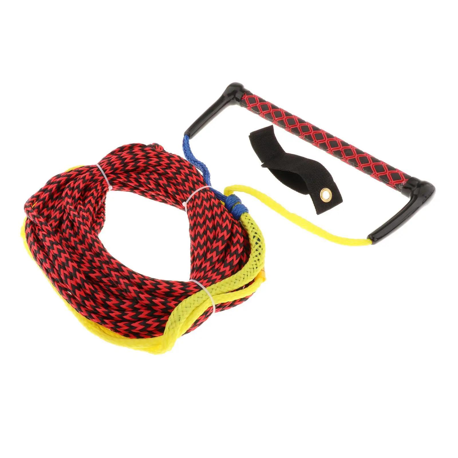 Esqui Surf Flutuante Wakesurf Cordas, barco a lancha, corda de reboque com aderência, acessórios para esportes aquáticos, 1 pc - Image 1