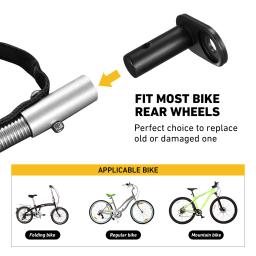 Bike Trailer for Kids Reboques, Acessórios Acoplador, Conector Engate, Adaptador, Suprimentos - Image 2
