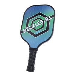 Lightweight Pickleball Paddles Set, Raquetes De Fibra De Carbono, 2 Bolas E Saco De Transporte, Elegante - Image 4