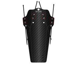 Universal Carbon Fiber Padrão Bicycle Fenders, Acessórios de bicicleta, Peças de bicicleta, Mountain Bike Fenders - Image 5