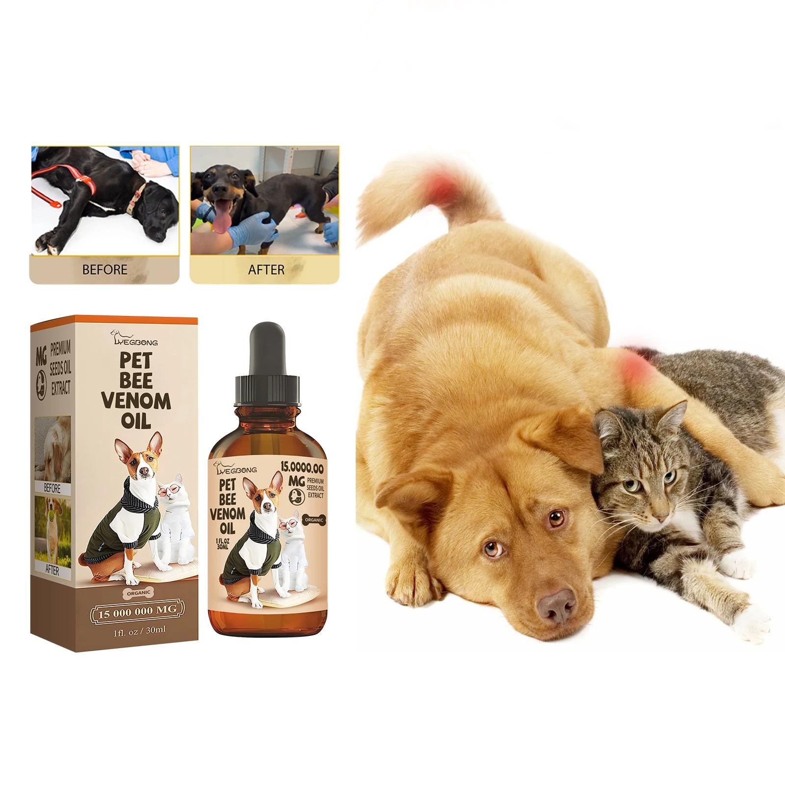 Pet Joint Care Drops, Deformação Óssea, Cura, Alivia o Desconforto, Joint Repair Supplement, Anti Coceira, Solução Cuidar Cão - Image 1